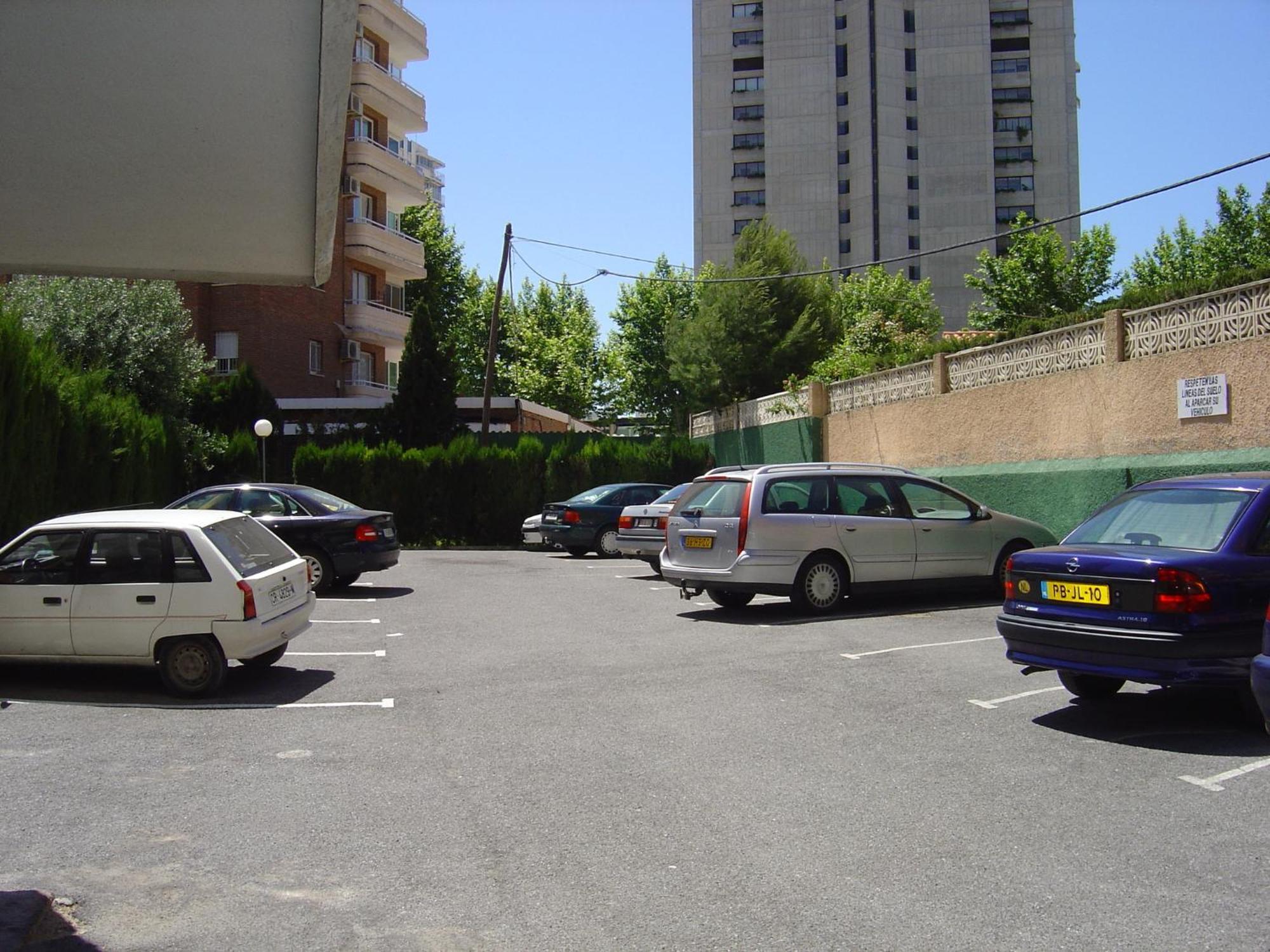 Apartamentos Torre Gerona Benidorm Kültér fotó